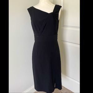 White House Black Market Black Pencil Dress